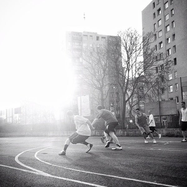 Streetball Court