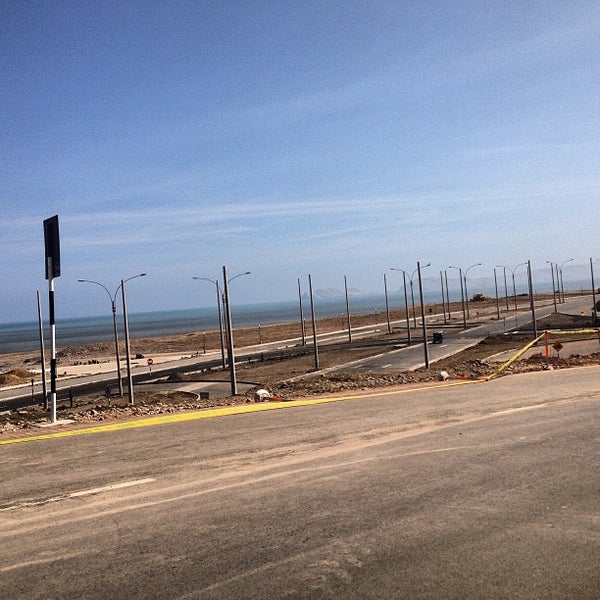 Снимок сделан в Circuito de Playas - Miraflores пользователем John S. 5/27/2013