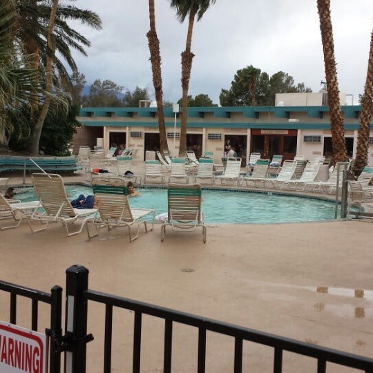 Photo taken at Desert Hot Springs Spa Hotel by YourNYAgent on 3/1/2014