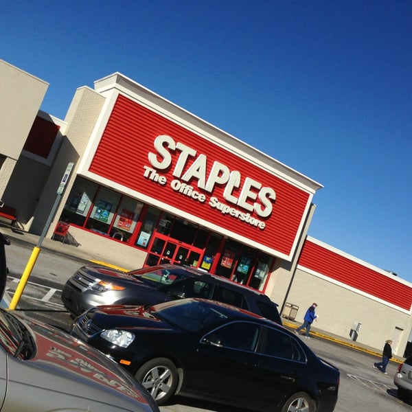 Staples Mansfield Ma