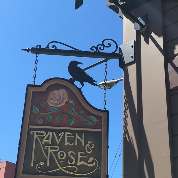 Photo taken at Raven &amp; Rose by Christopher A. on 8/11/2016