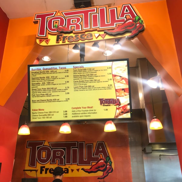 Tortilla Fresca University of CaliforniaIrvine Irvine, CA