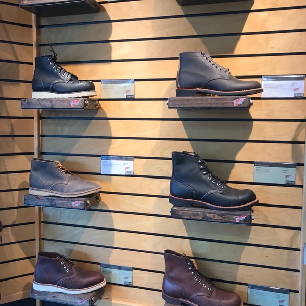 Red wing store long beach discount