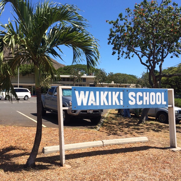 Waikiki Elementary School Elementary School in Honolulu