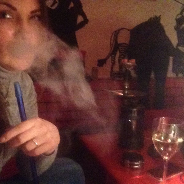Photo taken at Che Hookah club by Самка Б. on 1/19/2016