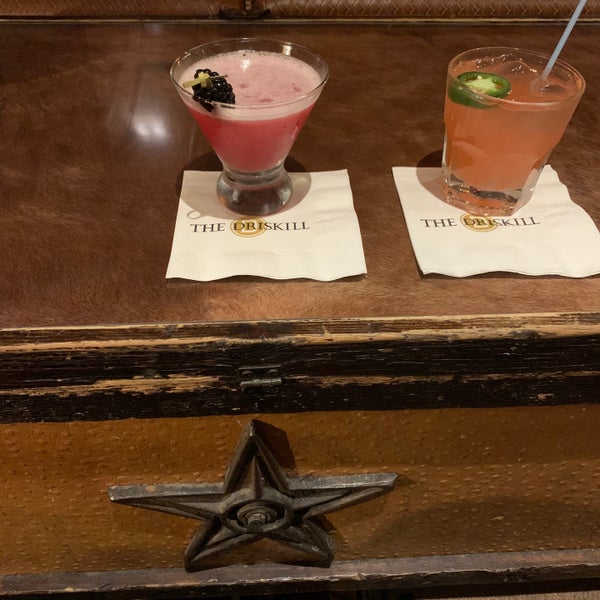 Photo taken at The Driskill Bar by Adrienne R. on 10/19/2019