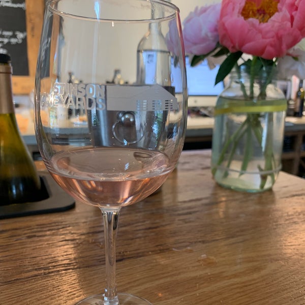 Photo taken at Stinson Vineyards by Adrienne R. on 5/17/2019