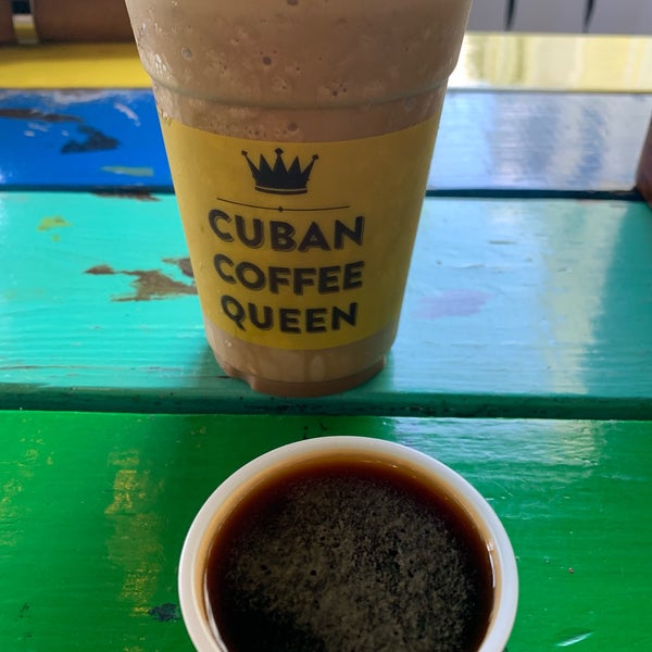 Снимок сделан в Cuban Coffee Queen -Downtown пользователем Adrienne R. 9/1/2019