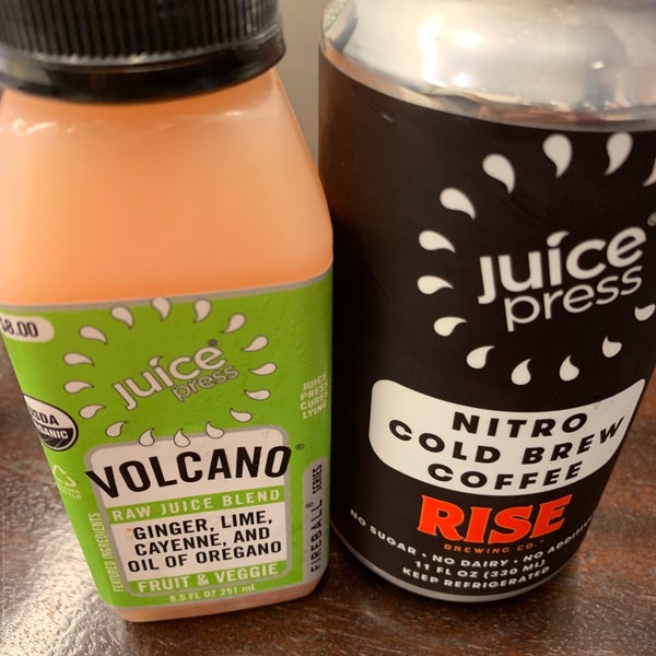 Juice press rockefeller clearance center