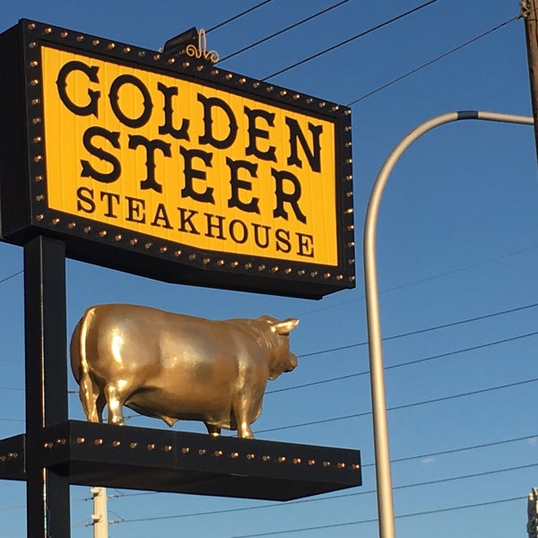 Photo taken at Golden Steer Steakhouse Las Vegas by Mark L. on 6/20/2019