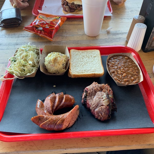 Great local BBQ.   A must try if you are in town.  Parking can be a challenge, especially during peak periods.