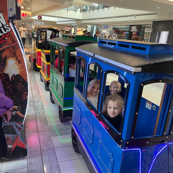 Play area in Stonebriar Mall Playground