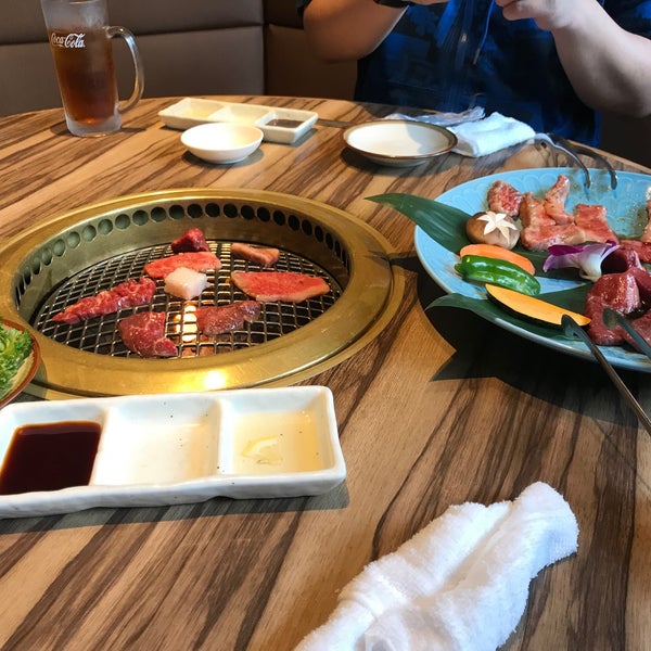 焼肉飯店 長春 若松町1 7