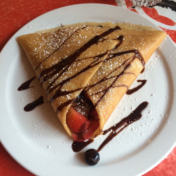 Photo taken at Crepes n&#39; Crepes by Julia B. on 8/21/2015