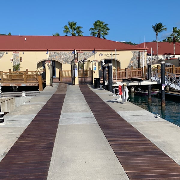 Photo taken at Yacht Haven Grande by Conor M. on 11/21/2018