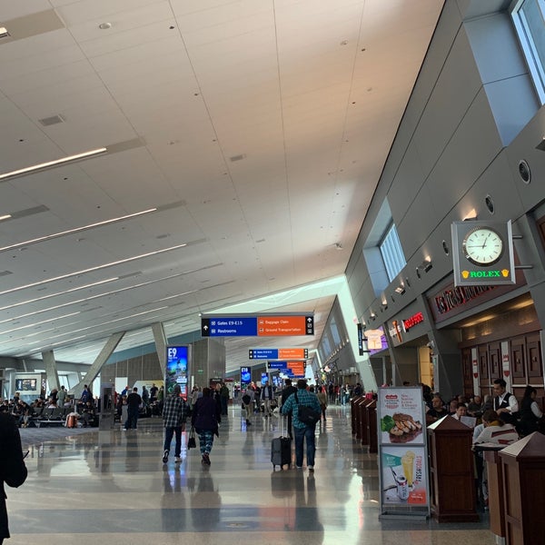 Photo taken at Harry Reid International Airport (LAS) by Conor M. on 3/28/2019