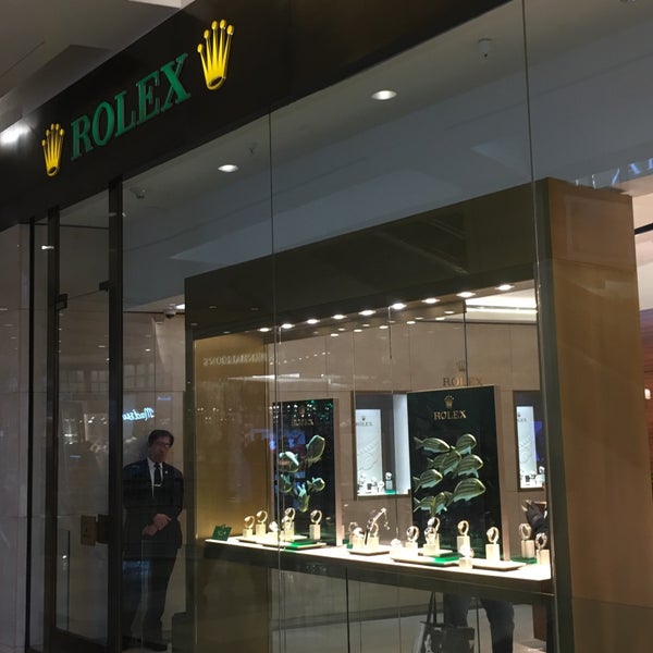 rolex westfield mall