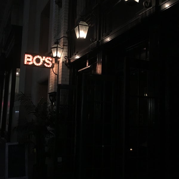 Photo taken at Bo&#39;s Kitchen &amp; Bar Room by Conor M. on 5/31/2018