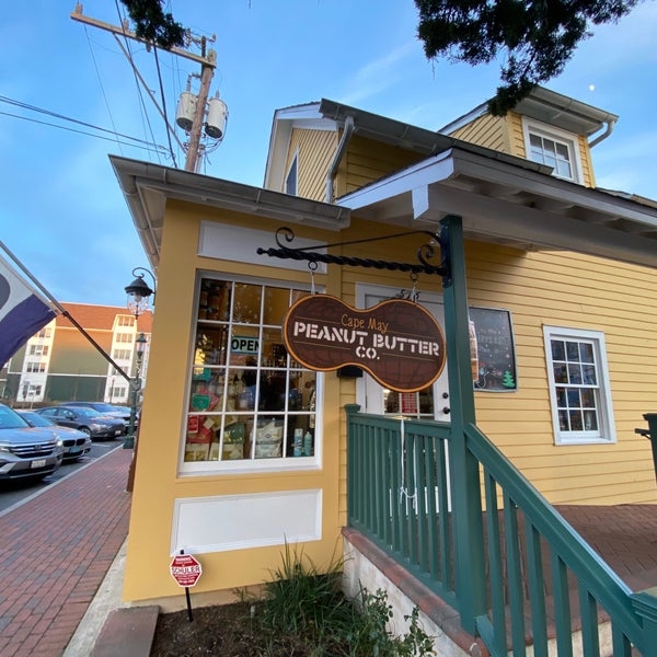 Cape May Peanut Butter Company Coffee Shop in Cape May