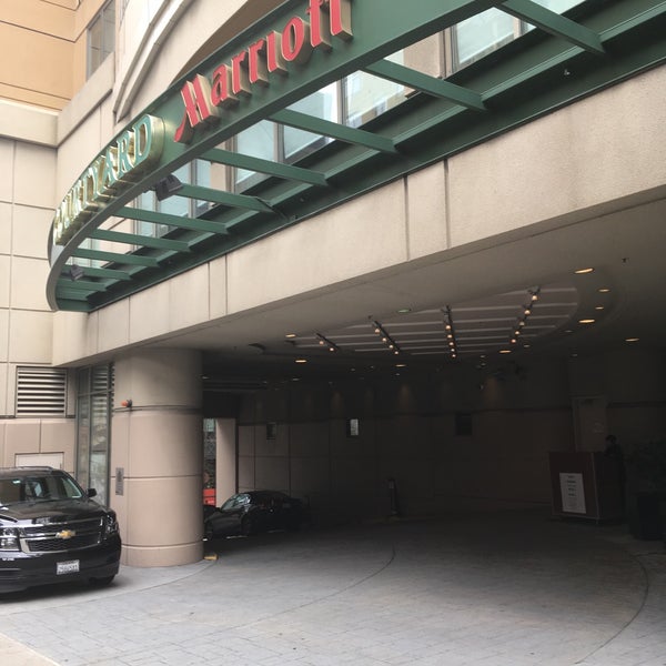 Photo taken at Courtyard by Marriott San Francisco Downtown by Conor M. on 4/18/2018