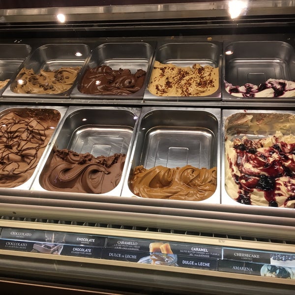 Photo taken at Amorino Gelato by Conor M. on 9/13/2018