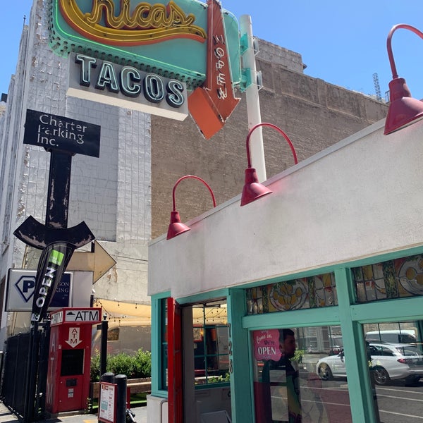 Chica's Tacos Taco Place in Jewelry District