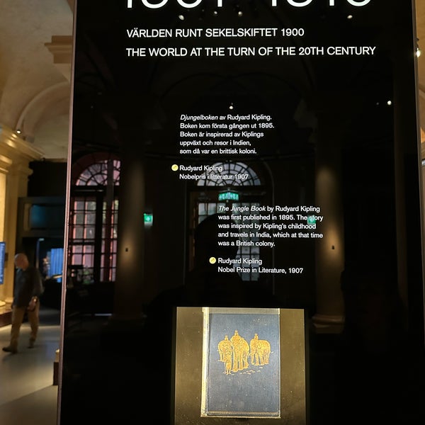 Foto scattata a Nobel Museum da Conor M. il 6/27/2023