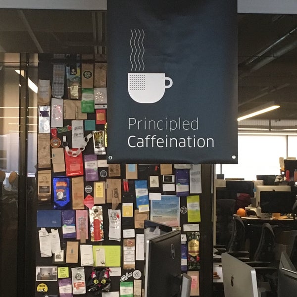 Photo prise au Principled Caffeination par Conor M. le7/6/2018
