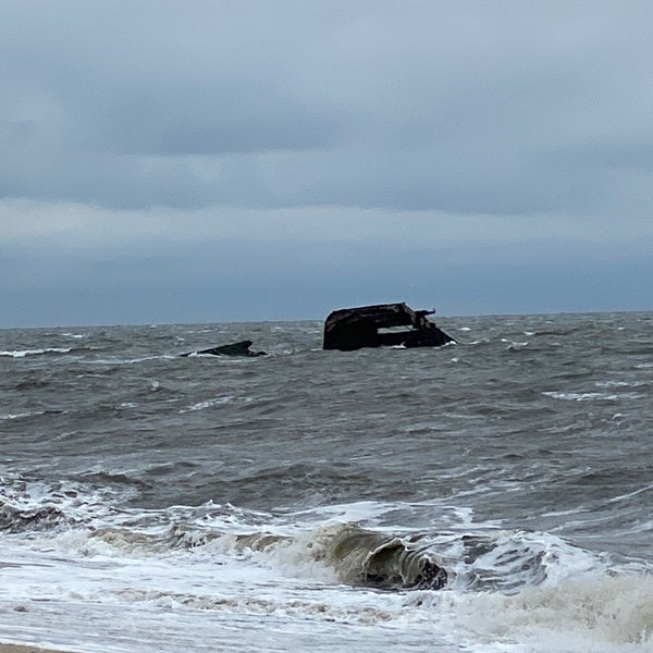 SS Atlantus Concrete Ship Cape May, NJ