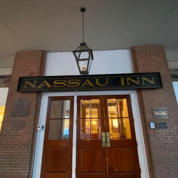 Photo taken at Nassau Inn by Conor M. on 11/20/2022