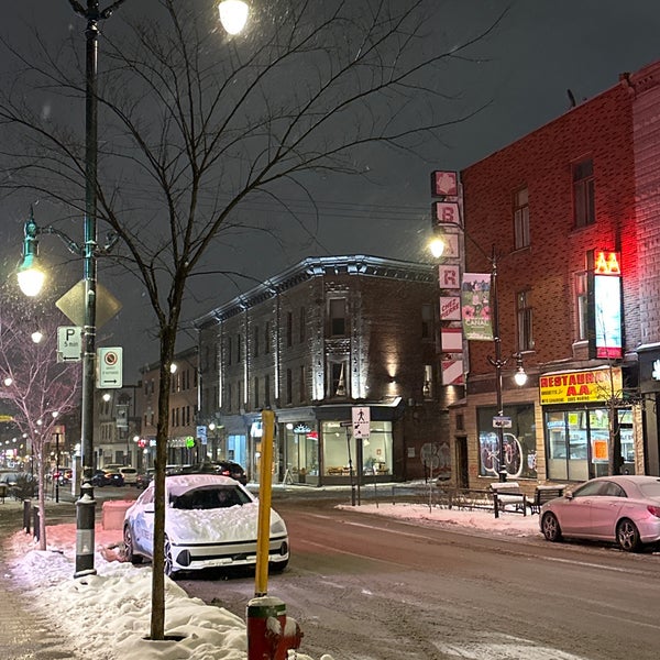 2/18/2024 tarihinde Conor M.ziyaretçi tarafından Montréal'de çekilen fotoğraf