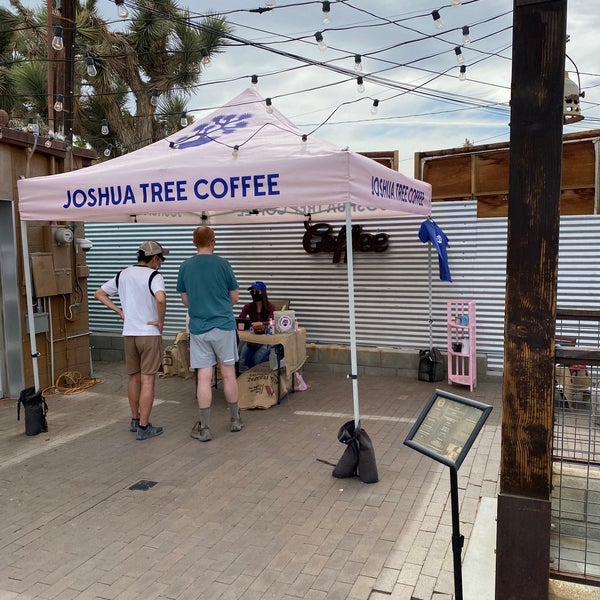 5/1/2021 tarihinde Conor M.ziyaretçi tarafından Joshua Tree Coffee Company'de çekilen fotoğraf