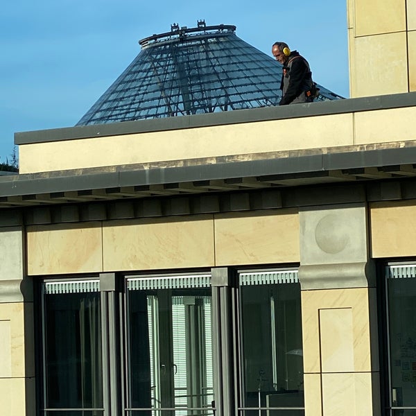 9/26/2022 tarihinde Conor M.ziyaretçi tarafından Berlin Marriott Hotel'de çekilen fotoğraf