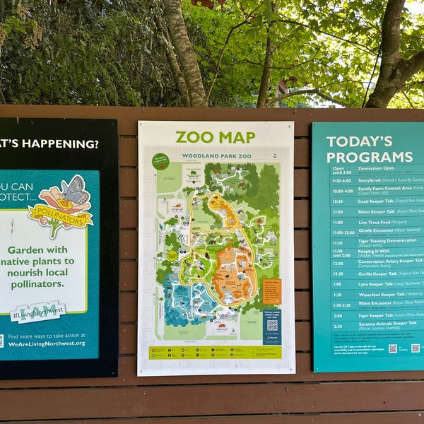 Foto scattata a Woodland Park Zoo da Conor M. il 8/5/2023