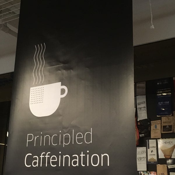 Photo prise au Principled Caffeination par Conor M. le12/15/2017