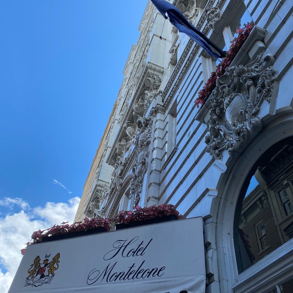 Photo taken at Hotel Monteleone by Conor M. on 7/1/2021