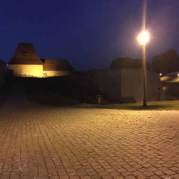Photo taken at Bastion of Vilnius City Wall by Conor M. on 10/1/2018