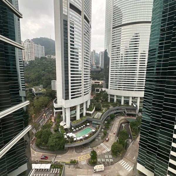 Foto scattata a JW Marriott Hotel Hong Kong da Conor M. il 10/20/2023