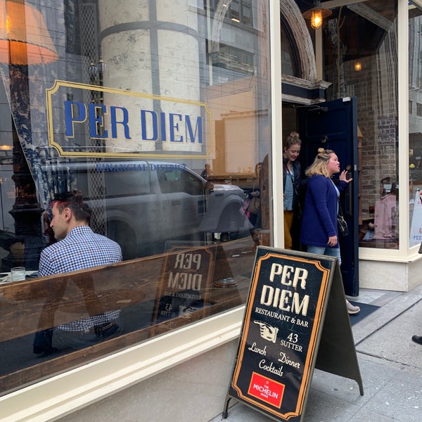 Photo taken at Per Diem by Conor M. on 3/1/2019