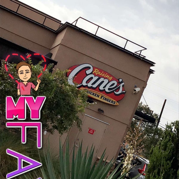Photo taken at Raising Cane&#39;s Chicken Fingers by Amir A. on 9/17/2017
