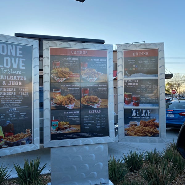 Photo taken at Raising Cane&#39;s Chicken Fingers by Amir A. on 1/11/2021
