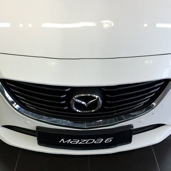 2/27/2016에 Daria U.님이 Автопойнт Mazda에서 찍은 사진
