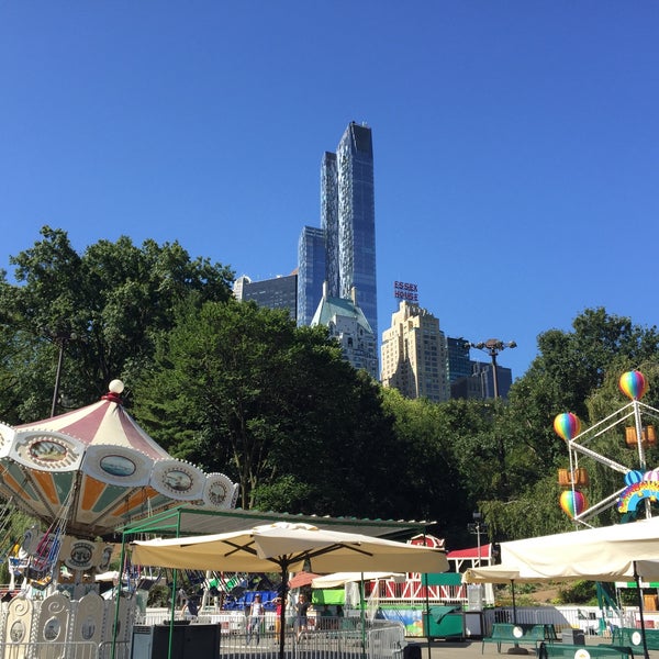 Photo taken at Victorian Gardens Amusement Park by Shotaro T. on 9/6/2015
