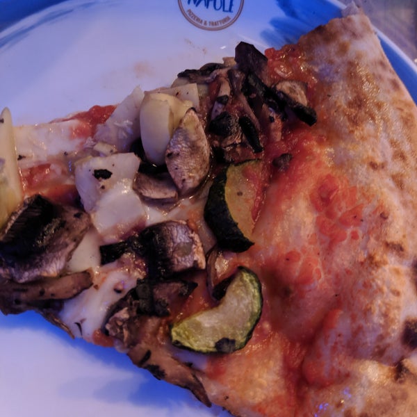 Das Foto wurde bei Song&#39; e Napule Pizzeria von Melissa am 8/4/2019 aufgenommen