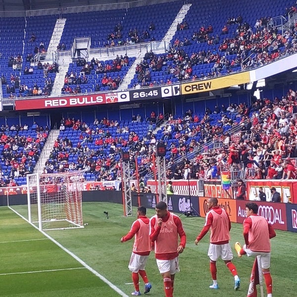 Photo taken at Red Bull Arena by Melissa on 3/20/2022