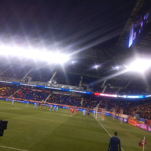 Photo taken at Red Bull Arena by Melissa on 3/13/2022