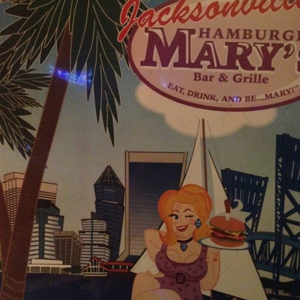 2/1/2013にJenny G.がHamburger Mary&#39;sで撮った写真