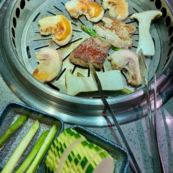 Nabi Korean BBQ Korean BBQ Restaurant in Kamppi