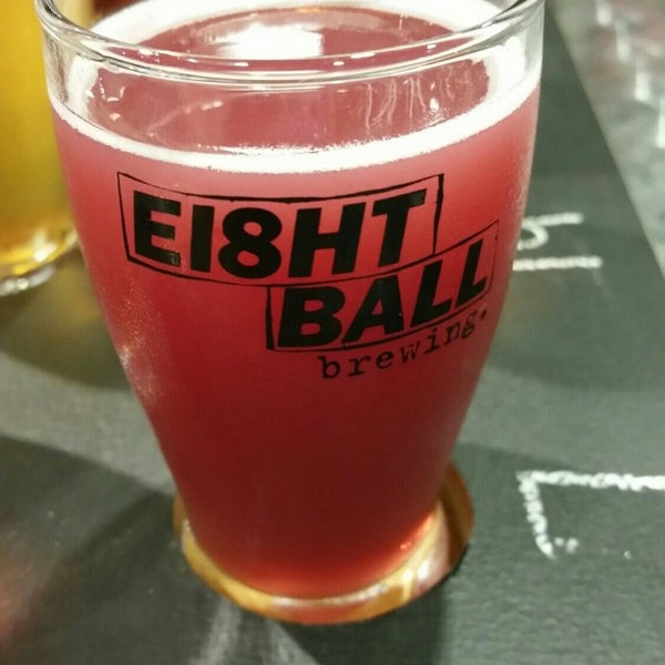 Photo taken at Ei8ht Ball Brewing by Jeanetta on 1/21/2017