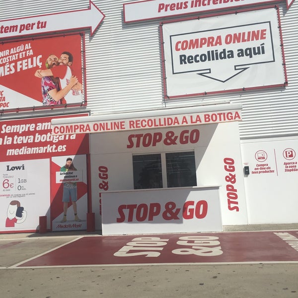 MediaMarkt - Loja de Eletrônicos em Tarragona